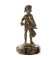 ANTIQUE AUTOMOBILE RADIATOR CAP FIGURE