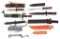 SURVIVAL & UTILITY KNIFE LOT OF 7
