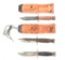 USAF PILOT SURVIVAL KNIFE LOT OF 3