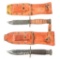 VIETNAM WAR USAF PILOT SURVIVAL KNIFE LOT OF 2