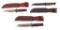 GULF WAR USMC MKII COMBAT KNIFE LOT OF 3