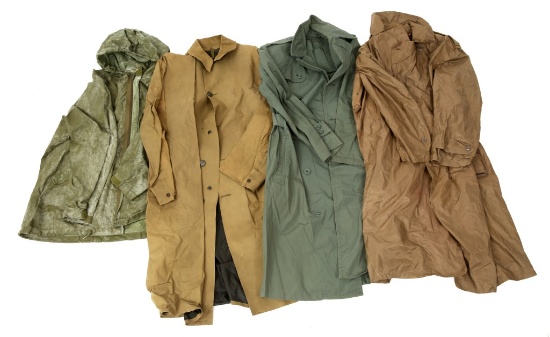 KOREAN - VIETNAM WAR US ARMY RAINCOAT LOT