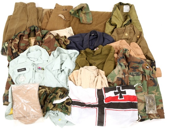 KOREA - VIETNAM US ARMY FIELD GEAR AND UNIFORM LOT