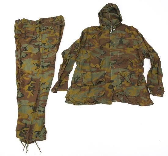 VIETNAM WAR ARVN RANGER LIGHTWEIGHT CAMO SET