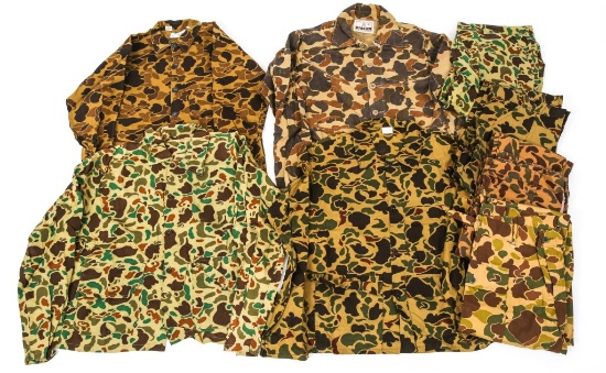 VINTAGE HUNTING - MILITARY BEO GAM CAMO UNIFORMS