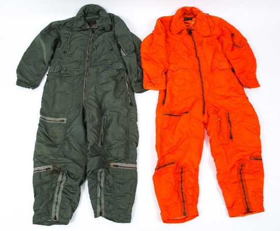 VIETNAM USAF PILOT TYPE CWU-1/P FLIGHT SUIT LOT