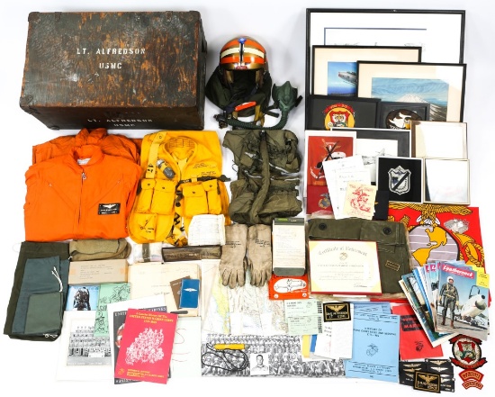 KOREA - VIETNAM NAVY USMC NAMED PILOT GROUPING