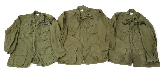 VIETNAM WAR US ARMY RANGER JUNGLE JACKET LOT