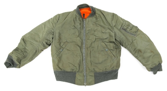 EARLY VIETNAM WAR MA-1 PILOT FLIGHT JACKET