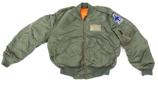 VIETNAM WAR L2-B PILOT FLIGHT JACKET WITH PATCH