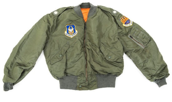 VIETNAM WAR L2-B PILOT FLIGHT JACKET WITH PATCHES