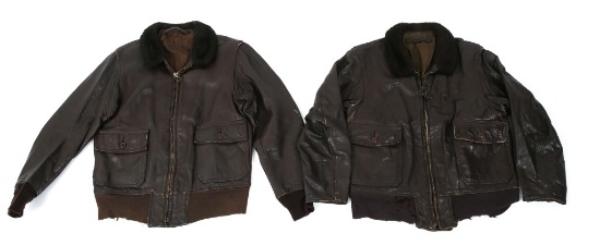 VIETNAM WAR USN - USMC PILOT G-1 FLIGHT JACKET LOT
