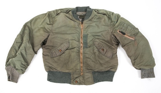 KOREA - VIETNAM WAR USAF PILOT FLIGHT JACKET L-2B