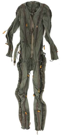 USAF PILOT HIGH ALTITUDE MC-3A FLIGHT SUIT