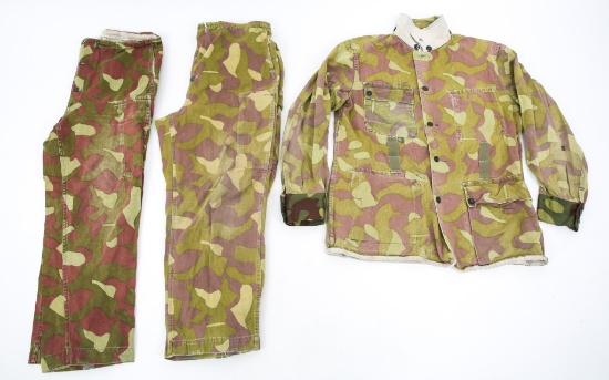 WORLD CAMO M62 FINNISH REVERSIBLE JACKET & PANTS
