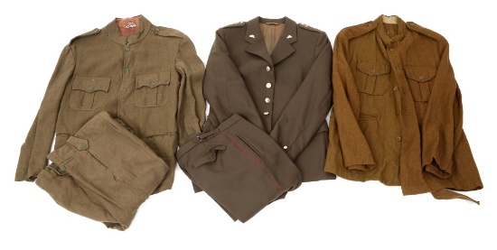 COLD WAR WORLD MILITARY UNIFORM LOT