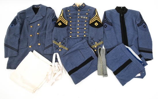 US MILITARY ACADEMY DRESS UNIFORM LOT