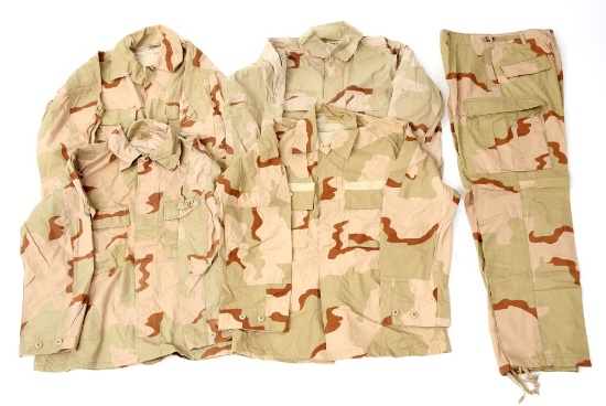 US ARMY SPECIAL OPS MODIFIED DCU COMBAT SHIRTS