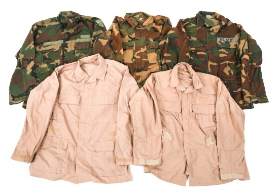 DESERT STORM US ARMY COMBAT AIRCREW FLIGHT JACKETS