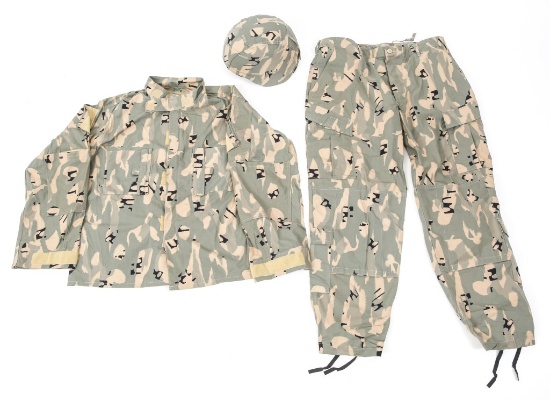 US ARMY CCU URBAN TRACKS CAMO EXPERIMENTAL UNIFORM