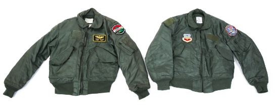 IRAQI WAR USAF PILOT FLIGHT JACKET CWU-36/P LOT