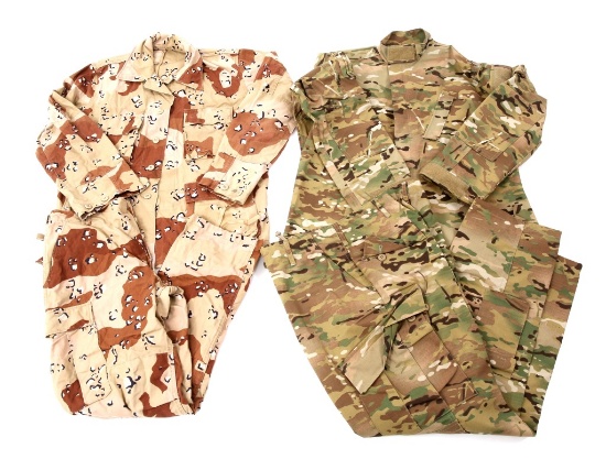DESERT STORM US ARMY BDU LOT