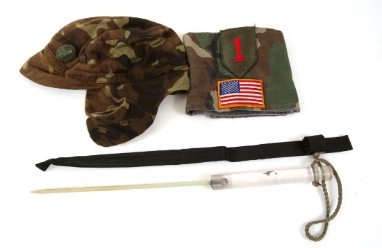 US BOSNIAN WAR 1ST INFANTRY DIVISION ITEM LOT