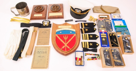 VIETNAM WAR ERA US NAVY OFFICER ARCHIVE