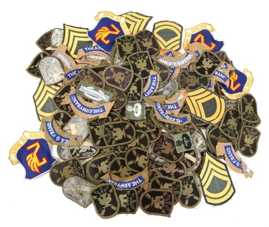 VIETNAM WAR US PATCH LOT