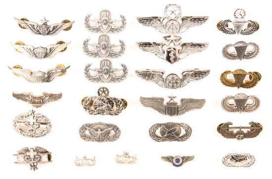 US ARMY WINGS BADGE AND INSIGNIA MIXED LOT