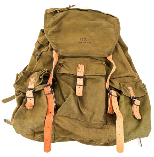 VIETNAM WAR M1952 TYPE I MOUNTAIN RUCKSAK BACKPACK