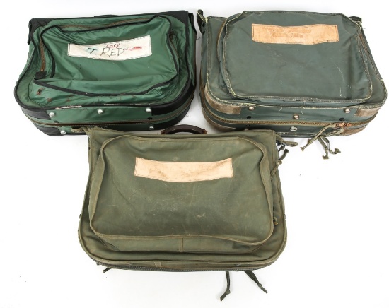 VIETNAM WAR USAF TYPE B-4 FLYER BAG LOT OF 3