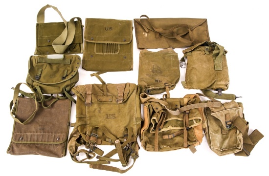 KOREA EARLY VIETNAM WAR US ARMY FIELD GEAR LOT