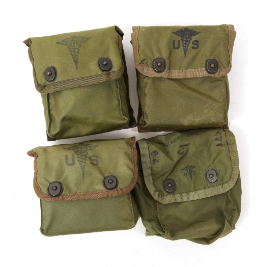 US ARMY 1970's FIRST AID KIT INDIVIDUAL LOT
