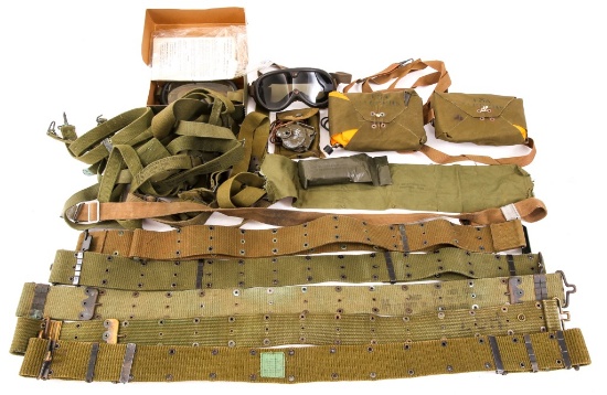 VIETNAM WAR US ARMY FIELD GEAR LOT