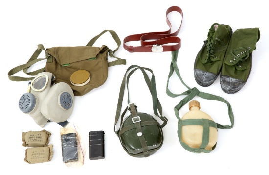 VIETNAM WAR NVA / VC FIELD GEAR LOT