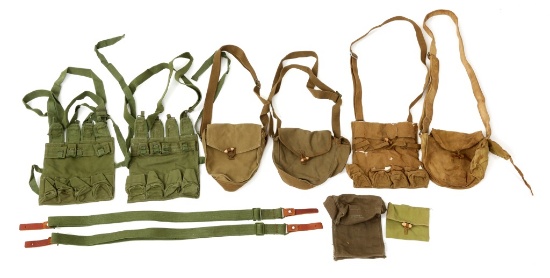 VIETNAM WAR NVA / VC FIELD GEAR LOT