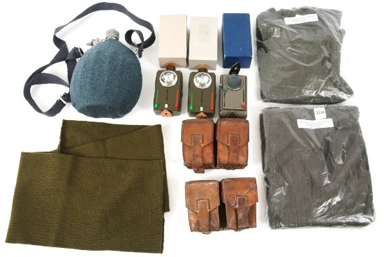 COLD WAR WORLD MILITARY FIELD ITEM LOT