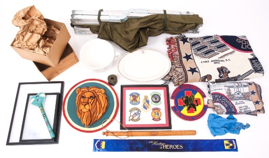 US MILITARY ITEM BONANZA LOT