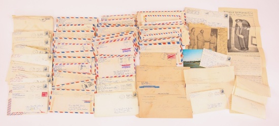 VIETNAM WAR US SOLDIER MAIL