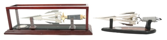 HIBBEN KNIVES TITAN GOLD & SILVER EDITION LOT