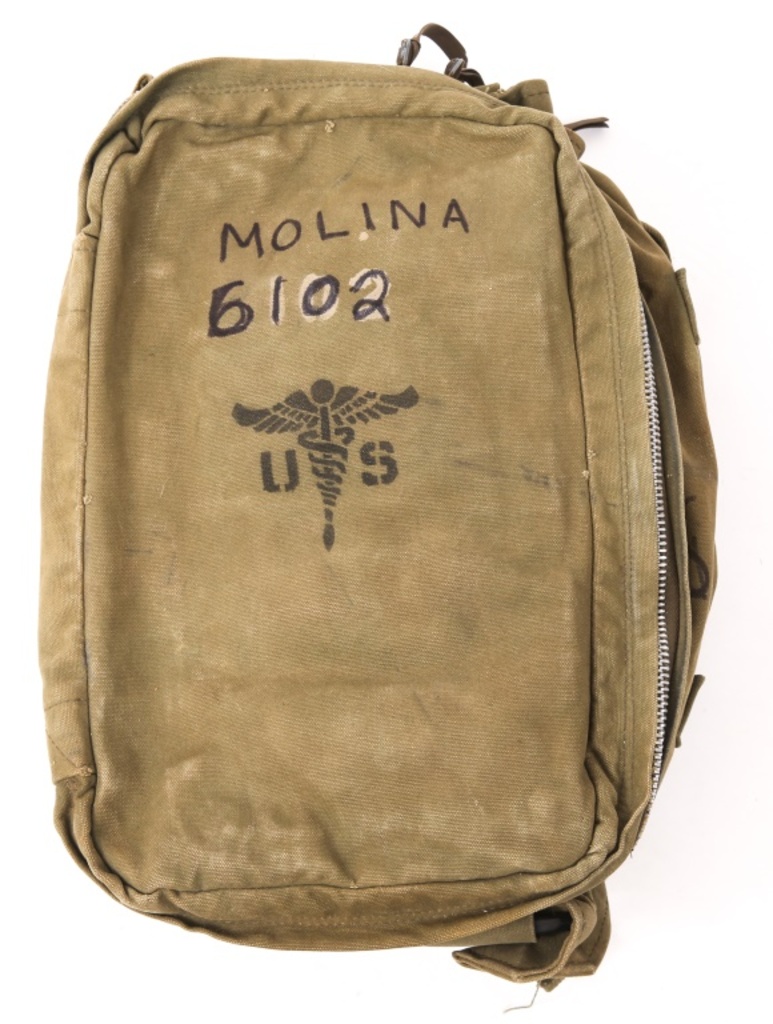 VIETNAM WAR US ARMY M5 FIELD MEDICAL BAG LOT OF 2 | Guns & Military  Artifacts Militaria Vietnam War Collectibles | Online Auctions | Proxibid