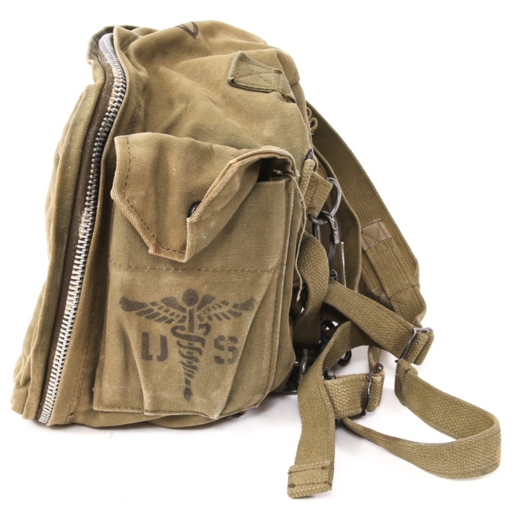 VIETNAM WAR US ARMY M5 FIELD MEDICAL BAG LOT OF 2 | Firearms & Military  Artifacts Military Artifacts Vietnam War Collectibles | Online Auctions |  Proxibid