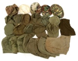 US ARMY & NAVY FIELD CAP MIXED LOT OF 25
