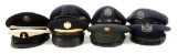 VIETNAM WAR US MILITARY VISOR HAT MIXED LOT OF 8
