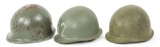 VIETNAM WAR US ARMY PARATROOPER M1 HELMET LOT OF 3