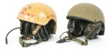 IRAQI WAR US ARMY TANKER HELMET LOT OF 2
