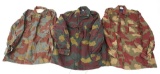 ITALIAN NAVY COMBAT CAMO FIELD JACKET LOT OF 3