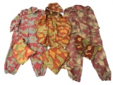 ITALIAN ARMY COMBAT CAMO UNIFORM & COVERALL LOT