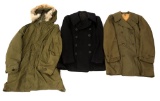 WWII - KOREAN WAR US ARMY WINTER COAT LOT
